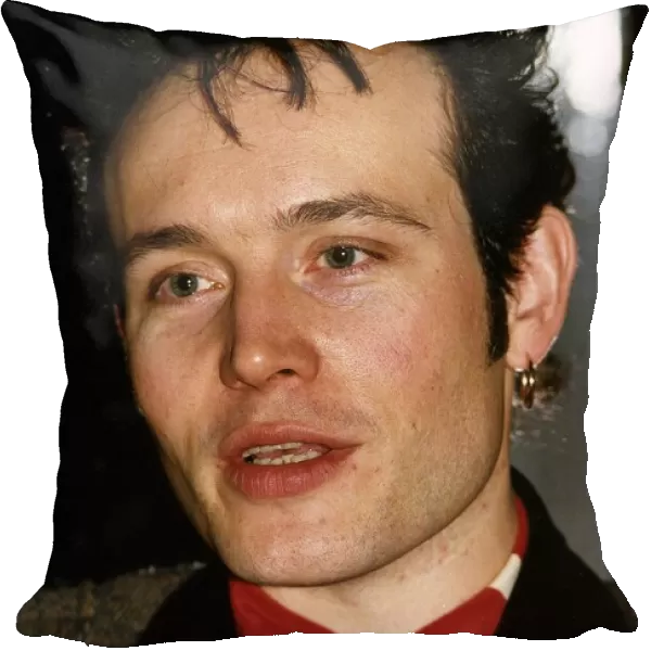 Adam Ant lead singer of the pop group Adam and the Ants - Stuart Goddard