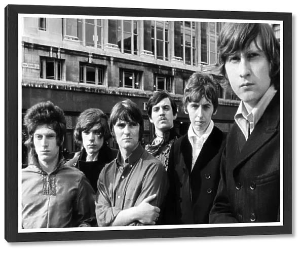 Pop group Procul Harum. 7th June 1967