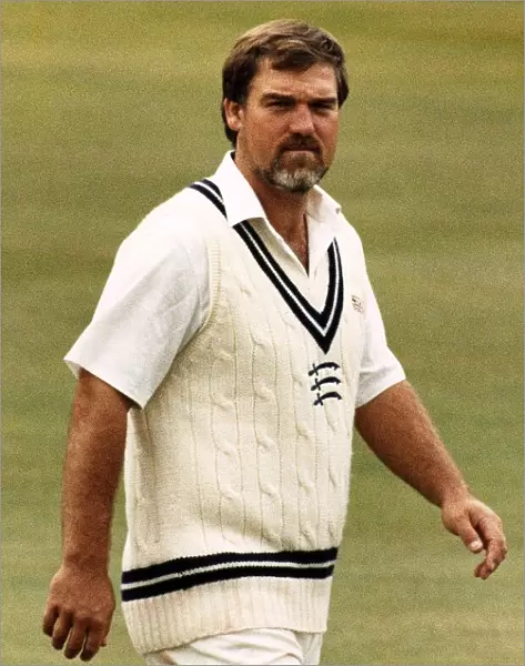 Mike Gatting, Cricketer and Former Captain of the England squad