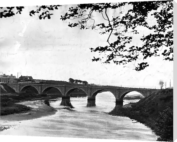 Bridge of Don Aberdeen July 1932 River Don Aberdeenshire