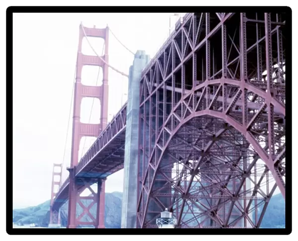 Golden Gate Bridge San Francisco California USA I