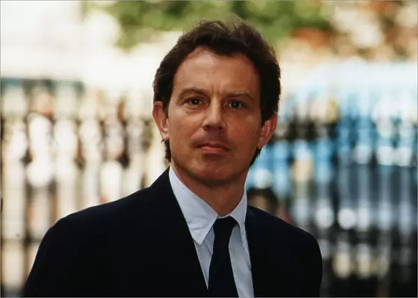 Tony Blair the leader of the Labour Party opposition. July 1994