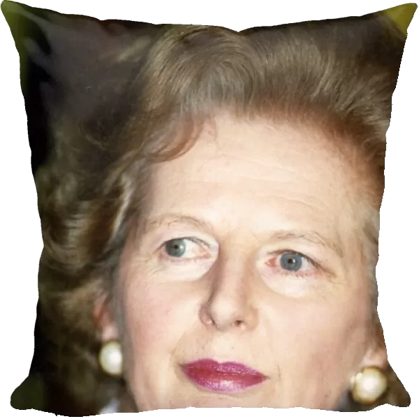 Margaret Thatcher Prime Minister and leader of the Conservative Party 1990
