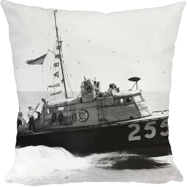 RAF Sea Rescue Launch, 4th July 1943. Our Picture Shows