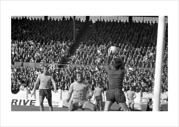 Coventry City Fc v Everton. 3rd October 1970