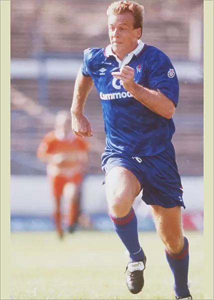 Kerry Dixon, football player playing for Chelsea
