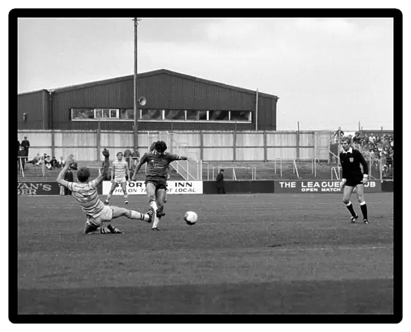 English League Division Two match. Carlisle 0 v Chelsea 0. October 1983 MF12-10-001
