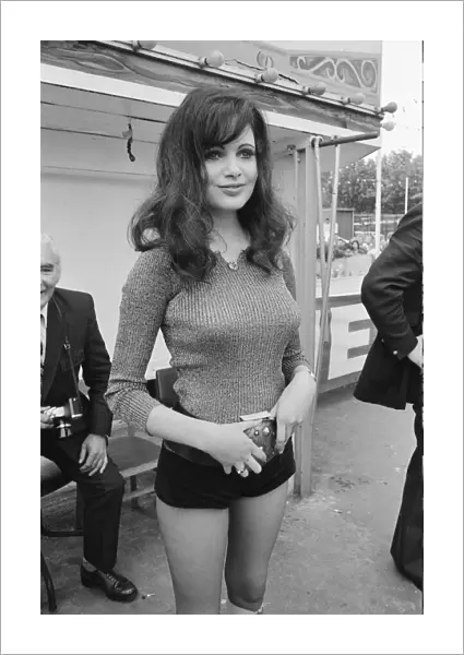 Actress and former model Madeline Smith photographed at the Variety Club Star Gala at