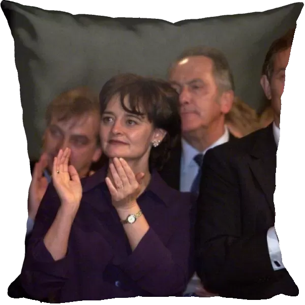 Tony Blair MP and Cherie Blair at Labour Party Conference 1999