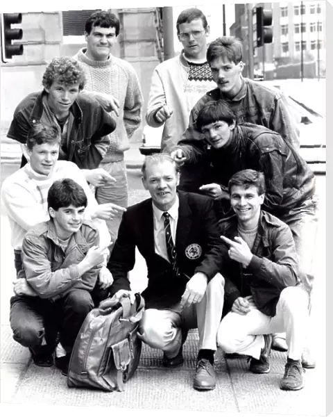 Dick McTaggart 1984 Scotland national boxing coach