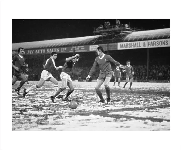 FA Cup Third Round match at Roots Hall. Southend United 0 v Liverpool 0