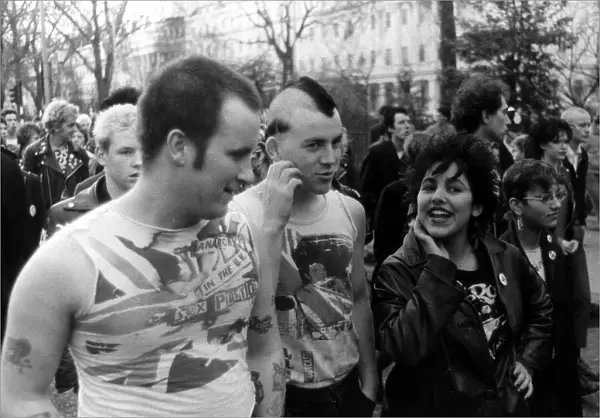 Punk Rocker March London 1980
