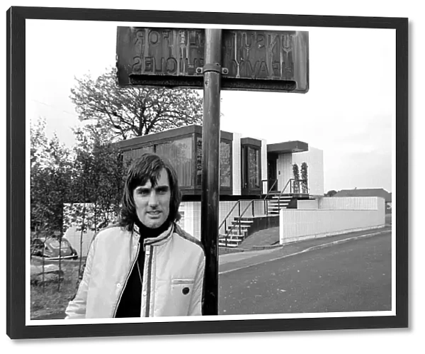 George Bests says farewell to his luxury home in Blossom Lane, Bramhall, Cheshire