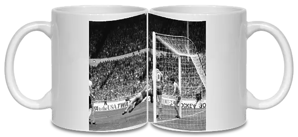 F. A. Cup Final. Manchester City 1 v. Tottenham Hotspur 1. May 1981 MF02-31-048