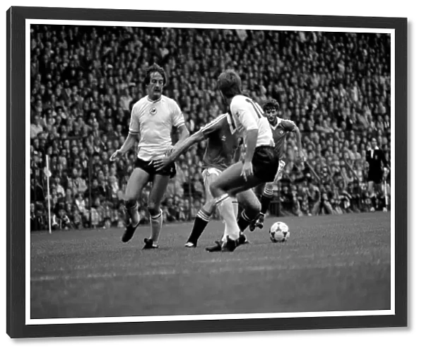 Manchester United 1 v. Swansea 0. Division 1 Football. September 1981 MF03-20-087