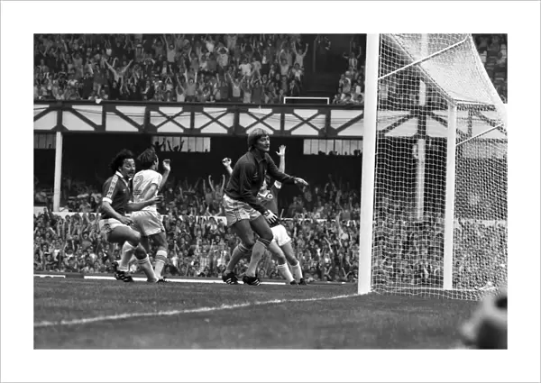 Everton 3 v. Birmingham City 1. August 1981 MF03-06-074
