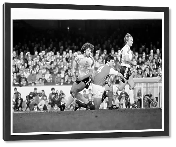 Division 1 football. Arsenal 1 v. Ipswich 0. March 1982 LF08-12-030