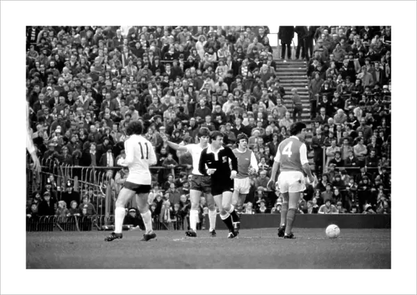 Arsenal 2 v. Bolton Wanderers 0. Division 1 football. February 1980 LF01-29-033
