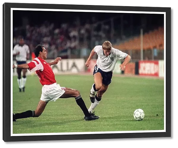 World Cup 1990 Group F England 1 Egypt 0 Stuart