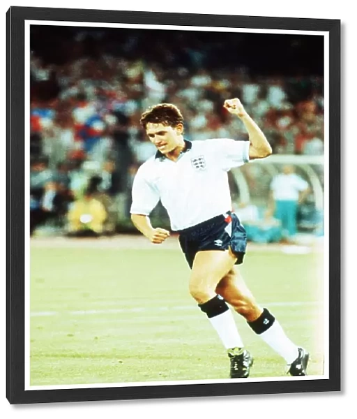 World Cup Semi Final in Turin, Italy July 1990 England 1 v West Germany 1