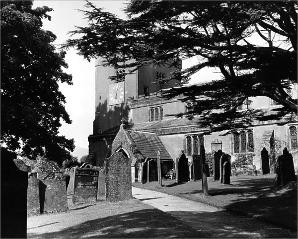 Lake District - St Kentigarns Church in Keswick 18 September 1968