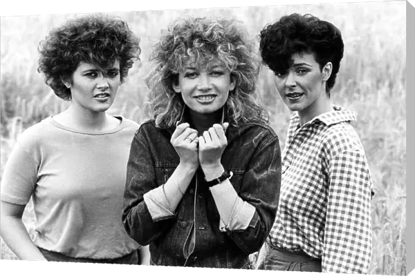 Ladies womens hairstyles - hairdressing salons - barber Circa 1984