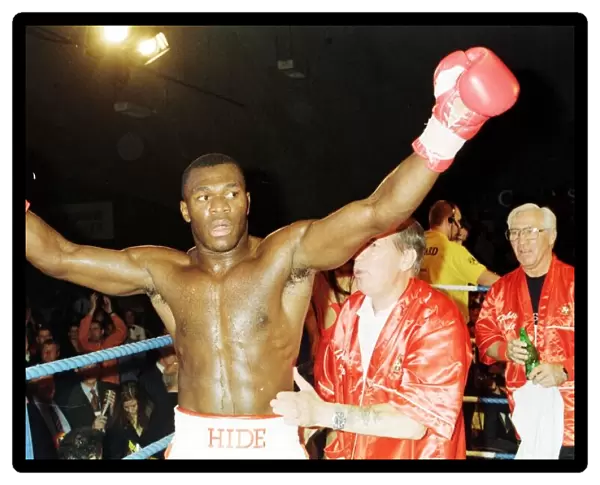 Herbie Hide v Willie Fischer 1998 Boxing Herbie Hide Boxer WBO Heavyweight
