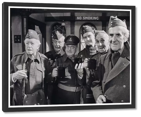 TV Programme: Dads Army July 1977 Goodbye forever to Dads army
