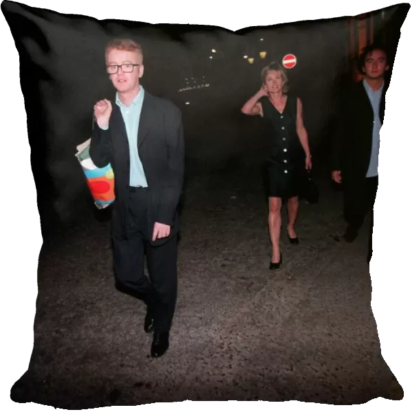 Chris Evans Radio  /  TV Presenter June 1998 Out on the town with TV Presenter Anthea