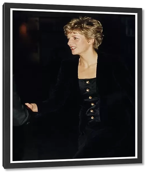 Princess Diana, December 1991