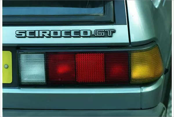 Volkswagen Scirocco GT June 1998