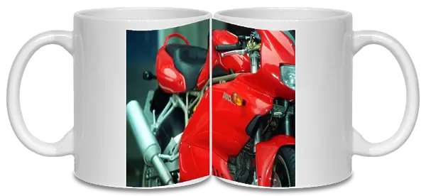 DUCATI 900ss January 1999 Fairing handlebars indicator motorcycle motorbike