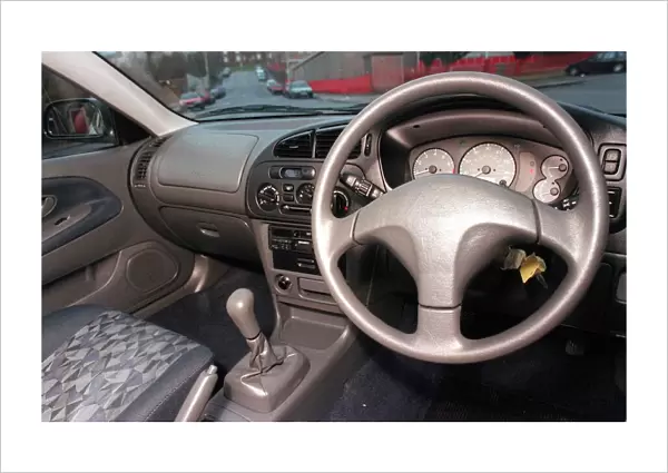 Mitsubishi Colt car December 1998 used car steering wheel