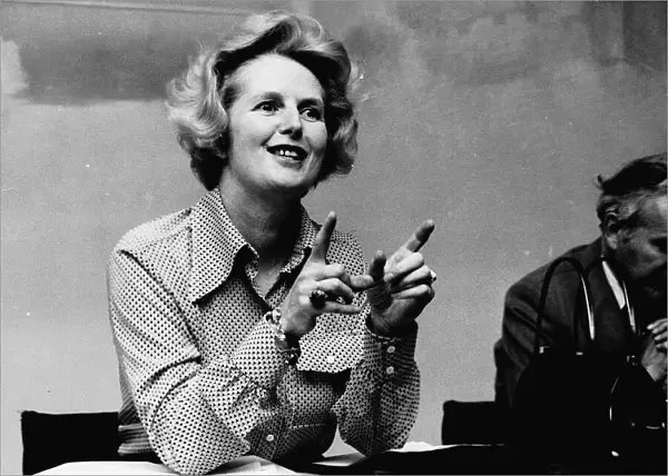 Margaret Thatcher MP 1974