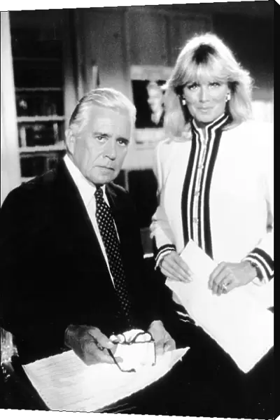 Linda Evans Actress who plays the part of Chrystal Carrington