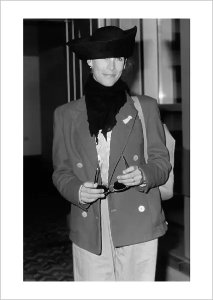 Jamie Lee Curtis American actress November 1986