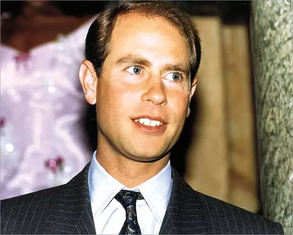 Prince Edward November 1992