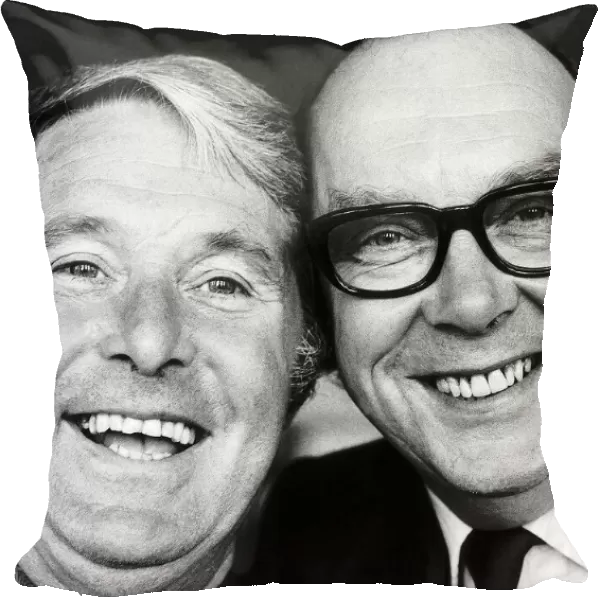 Morecambe & Wise comedy duo July 1974 A©mirrorpix