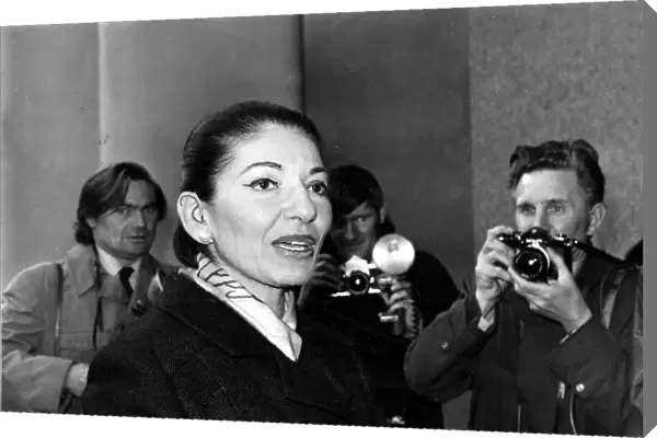 Maria Callas - Maria Callas, the turbulent singer from Milan