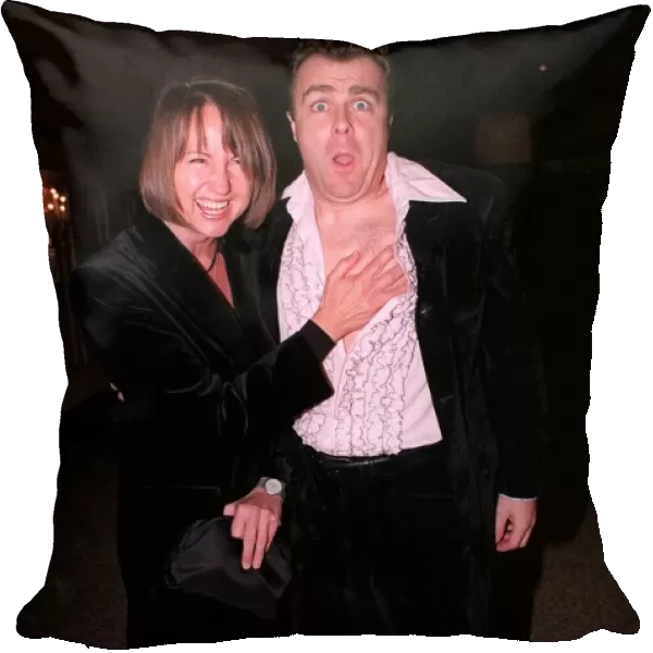 Paul Ross TV Presenter April 98 With Carol McGiffen ex wife of Chris Evans at