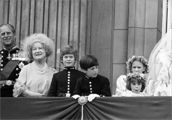 Royal Family - Queen Mother, Queen Elizabeth II, Prince Philip