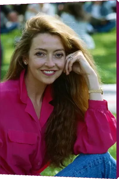 Sharon Maughn British actress May 1989