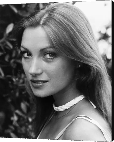 Jane Seymour British actress September 1978
