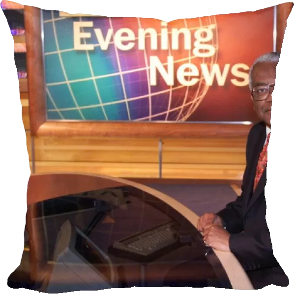 Trevor McDonald to Launch the new ITV Evening News at the ITN Headquarters March 1999