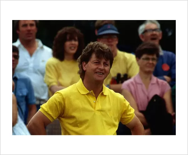 Ian Woosnam golfer July 1987