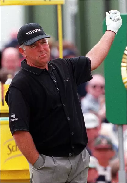 Mark OMeara Open golf championship Birkdale 1998 19th July 1998 golfer in