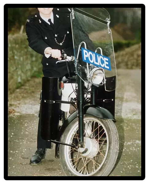 Nick Berry Actor  /  Singer as a policeman in the new film called Aiden Field