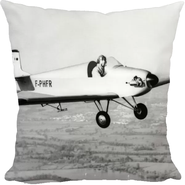 Airport Turbulent Homebuilt Light Aircraft January 1958