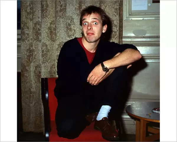 Rik Mayall at Edinburgh Fringe Festival August 1987