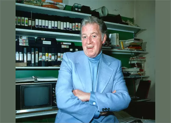 Bernard Braden tv presenter August 1987